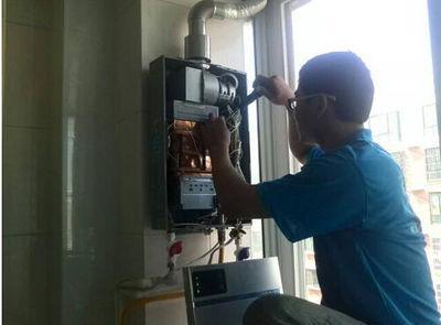 郑州市威博热水器上门维修案例